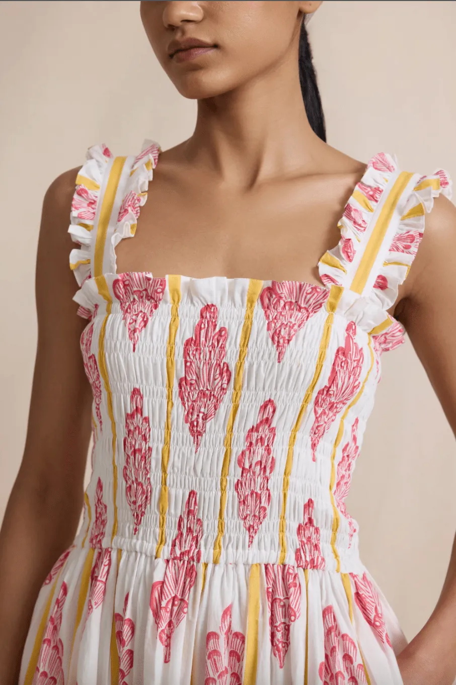 Mademoishell Dress in Tropical Drift sold by Beau & Ro product image thumbnail 2