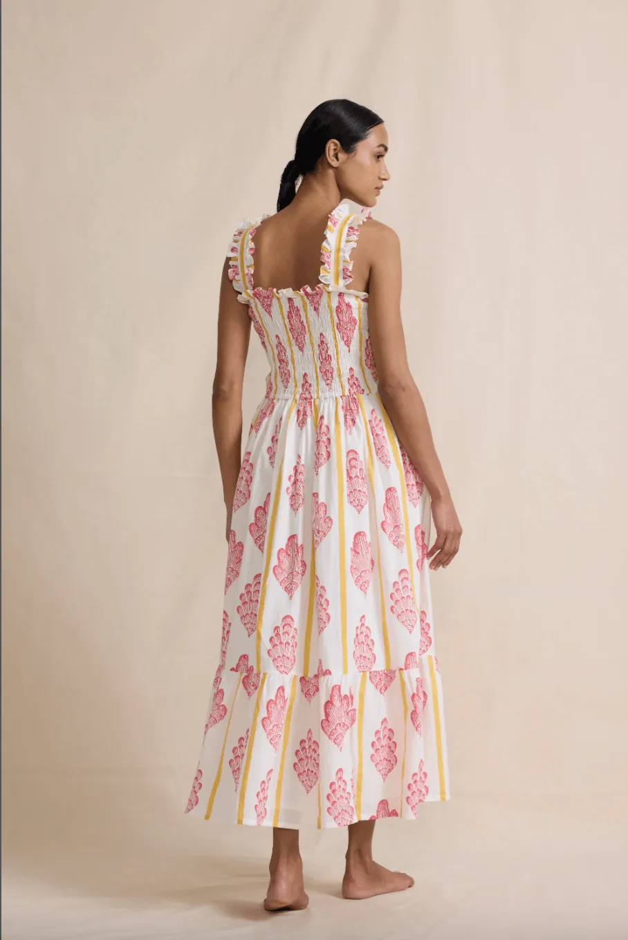 Mademoishell Dress in Tropical Drift sold by Beau & Ro product image thumbnail 4