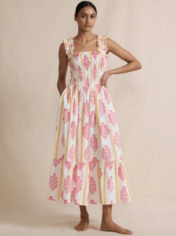 Mademoishell Dress in Tropical Drift sold by Beau & Ro