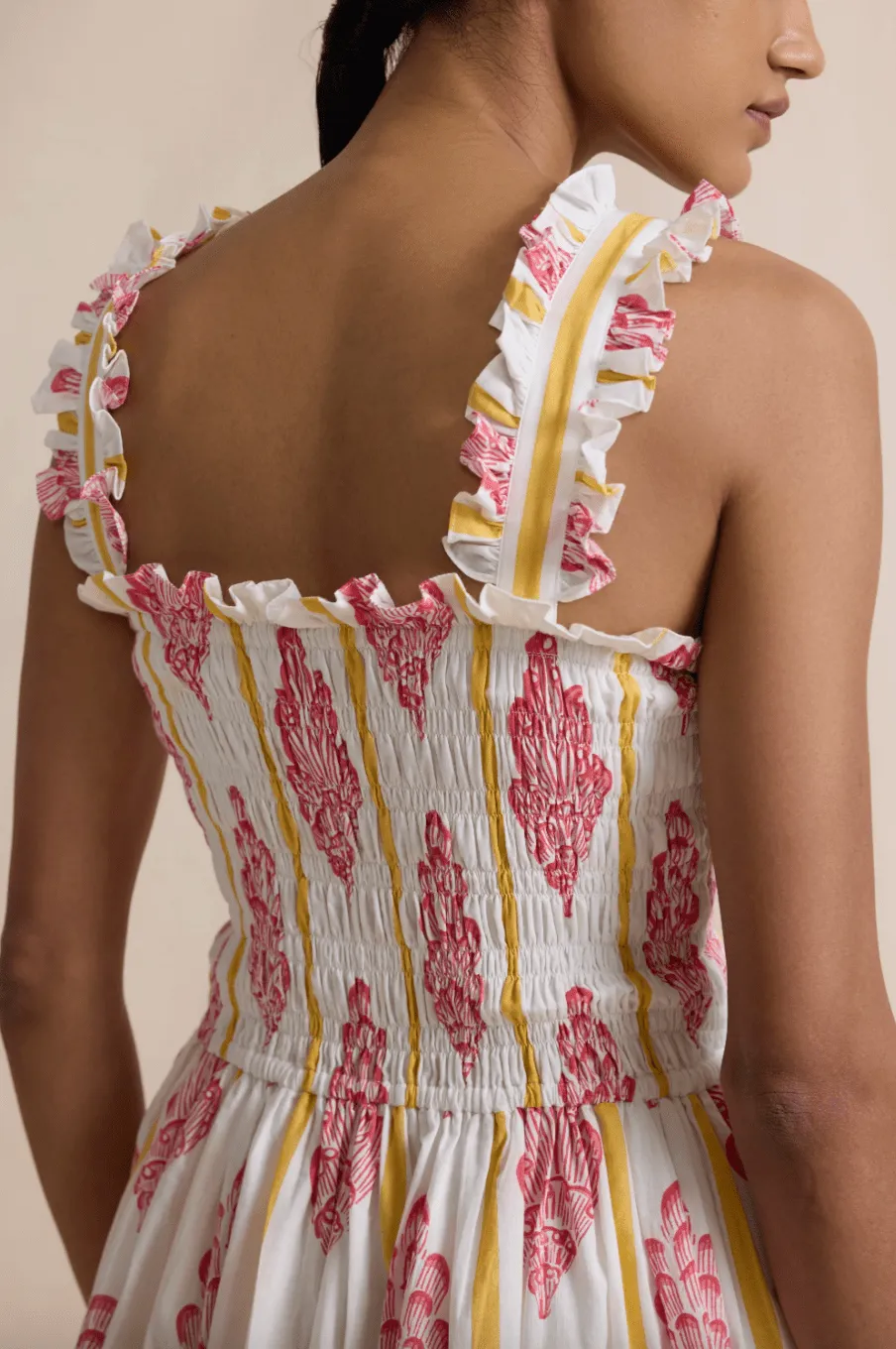 Mademoishell Dress in Tropical Drift sold by Beau & Ro product image thumbnail 3