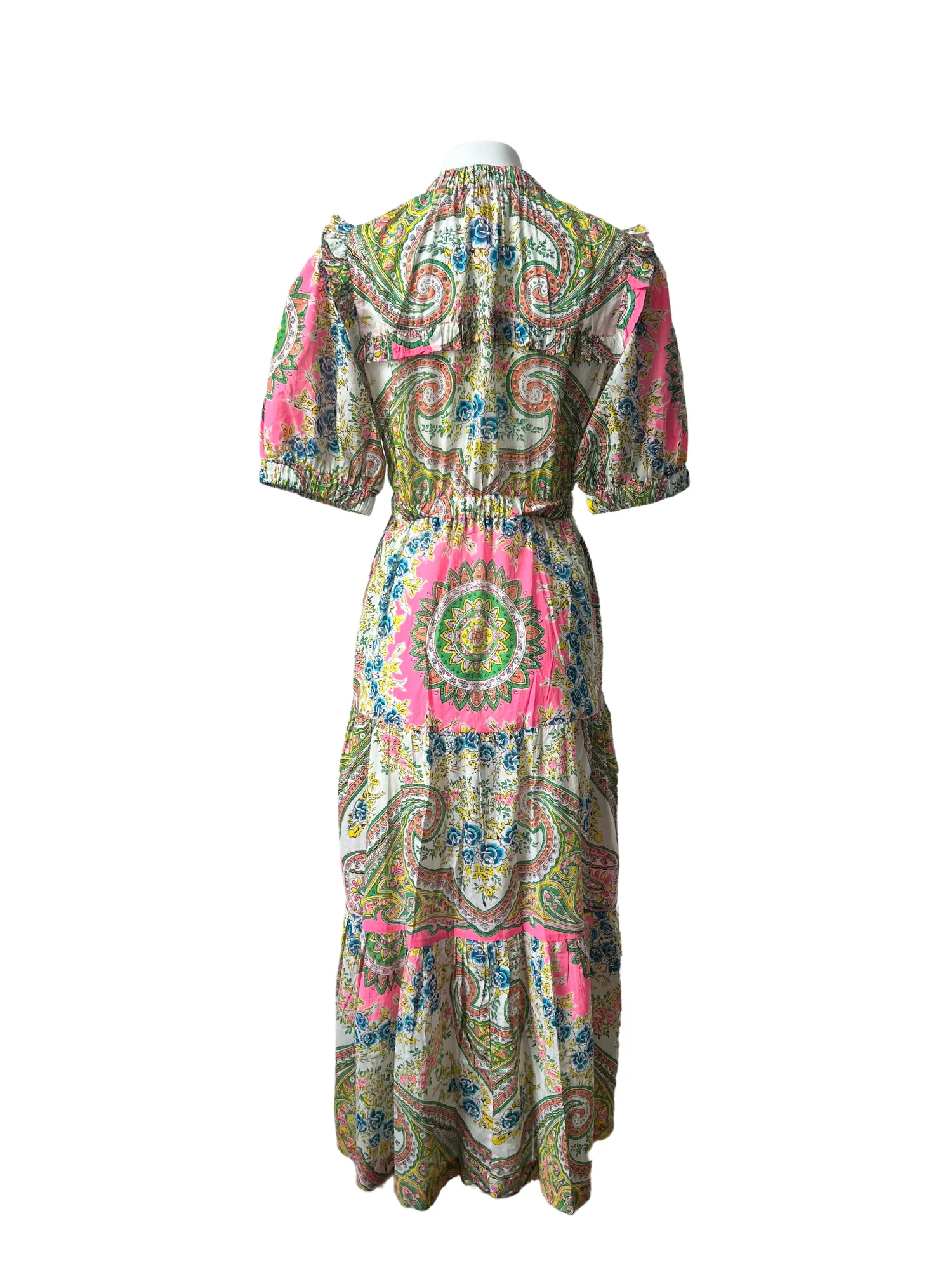 Pacific Maxi Dress in Tinker Pink sold by Beau & Ro product image thumbnail 3