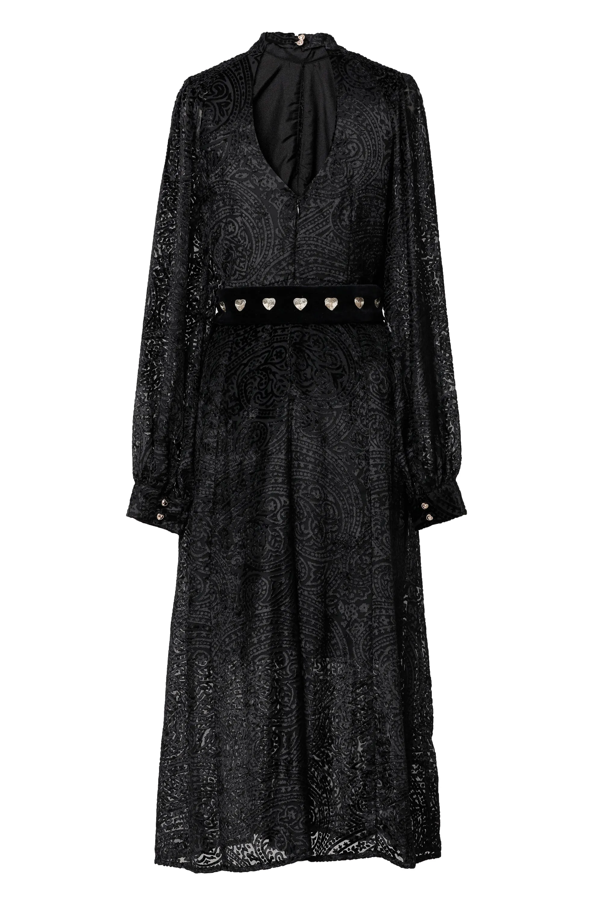 Tiffany Dress in Black sold by Beau & Ro product image thumbnail 5