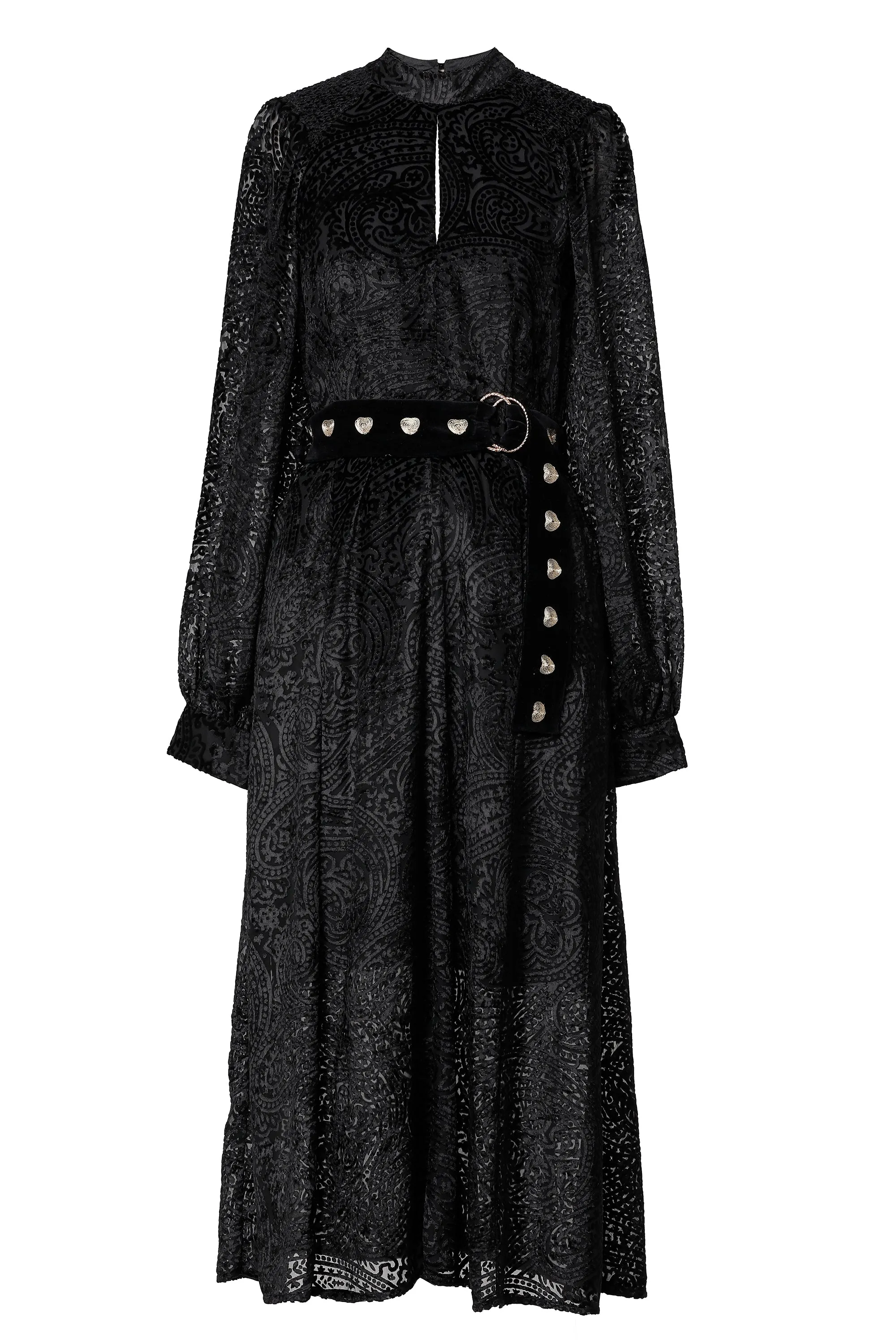 Tiffany Dress in Black sold by Beau & Ro product image thumbnail 3