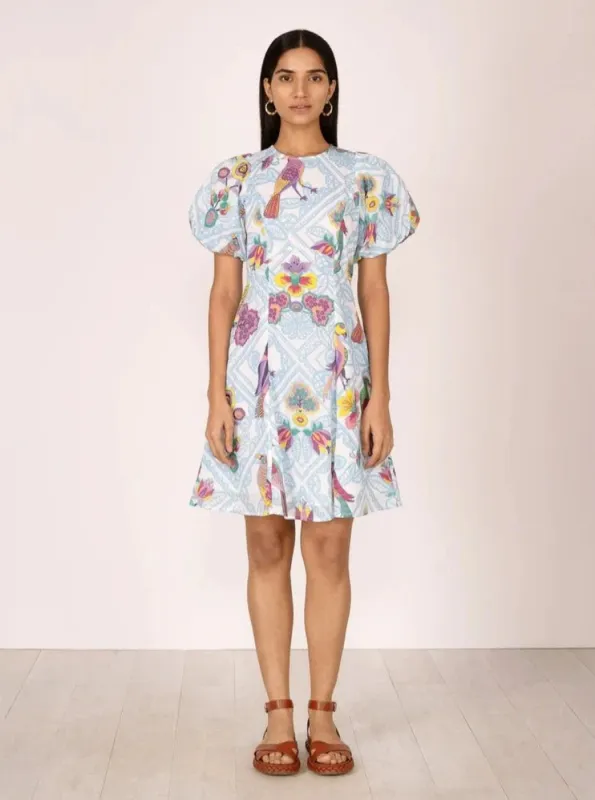 Garcia Dress in Floral Sky sold by Beau & Ro