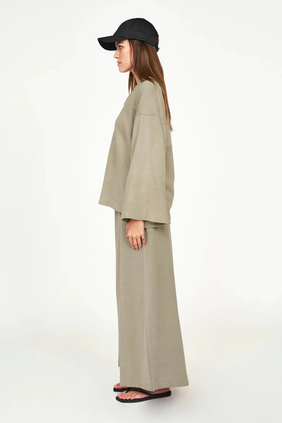 Mirth Lounge Pant in Sagebrush sold by Beau & Ro product image thumbnail 4