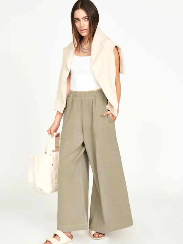 Mirth Lounge Pant in Sagebrush sold by Beau & Ro