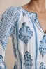 Mishell My Belle Dress in Sea Drift sold by Beau & Ro