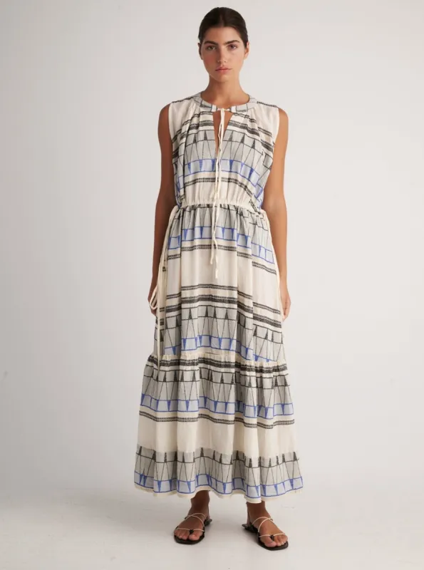 Kyklades Maxi Dress sold by Beau & Ro