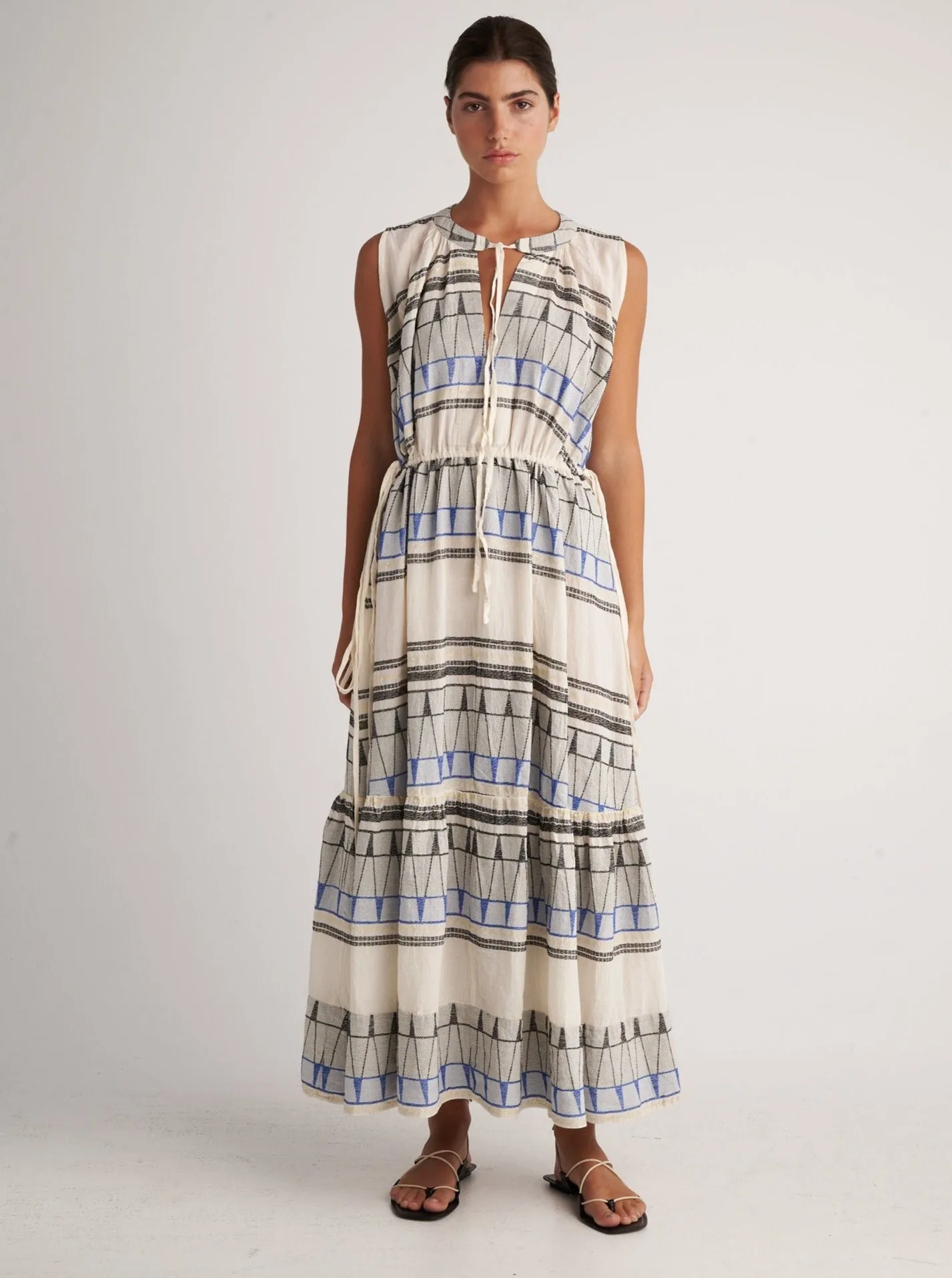 Kyklades Maxi Dress sold by Beau & Ro