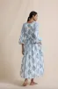 Mishell My Belle Dress in Sea Drift sold by Beau & Ro