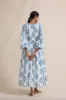 Mishell My Belle Dress in Sea Drift sold by Beau & Ro