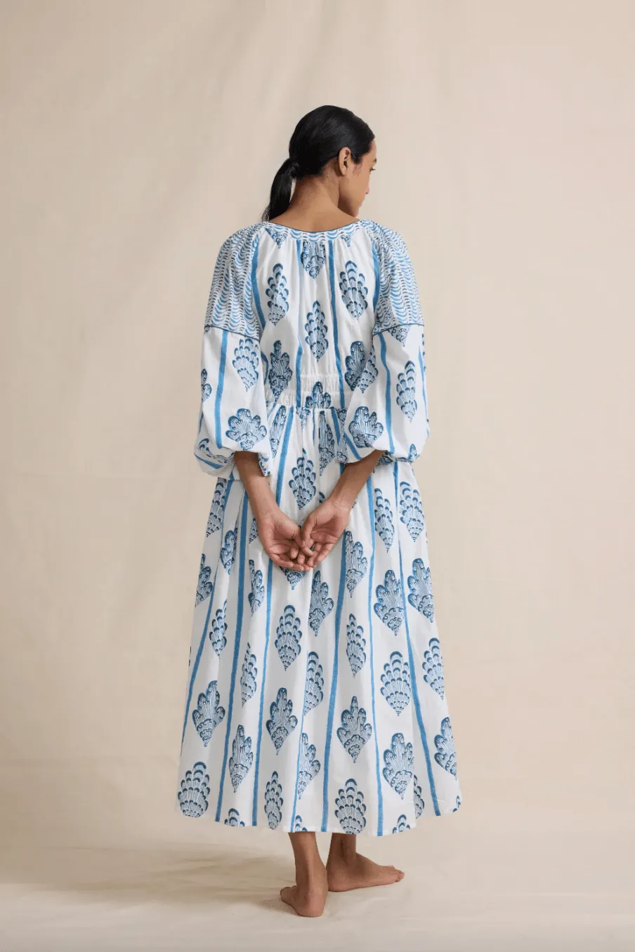Mishell My Belle Dress in Sea Drift sold by Beau & Ro product image thumbnail 3