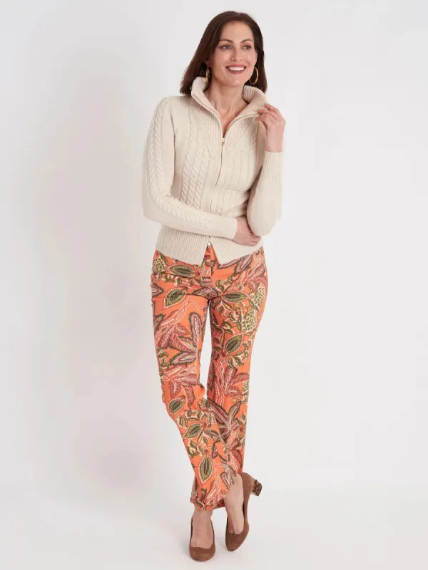 Dutton Sweater in Oatmeal sold by Beau & Ro