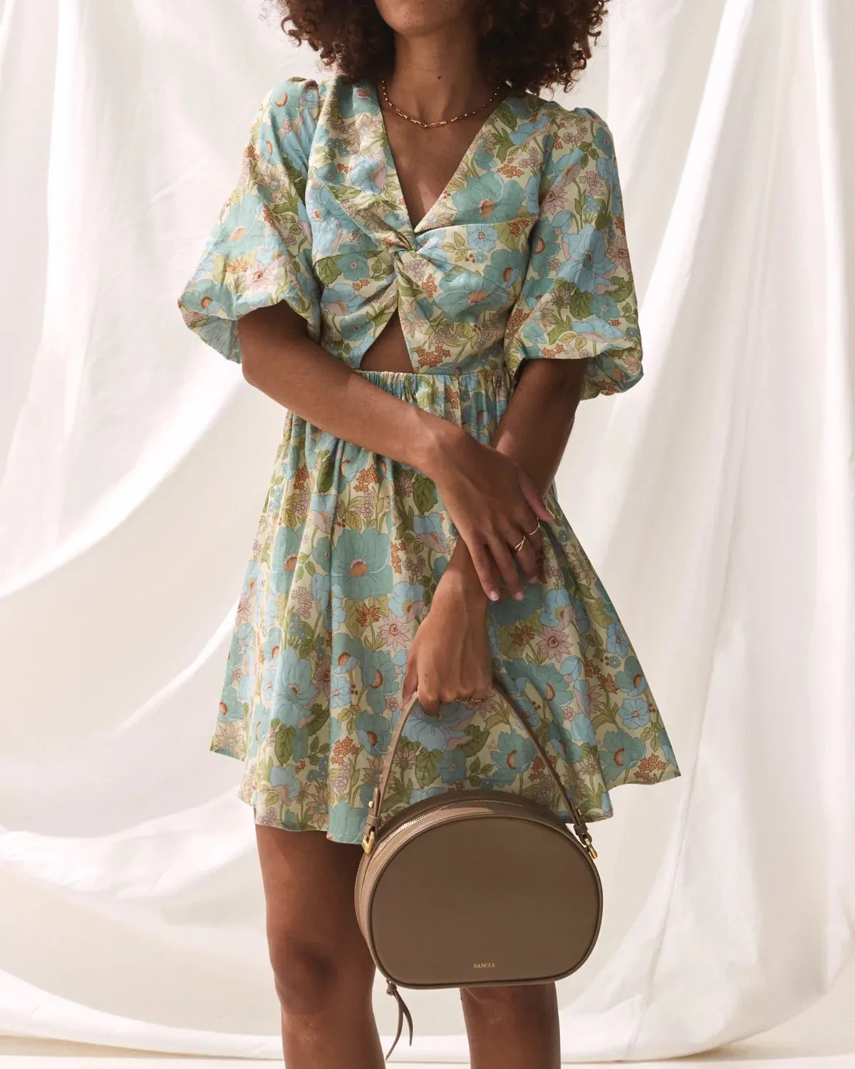 The Bria Dress in Sadie Floral sold by Beau & Ro product image thumbnail 2