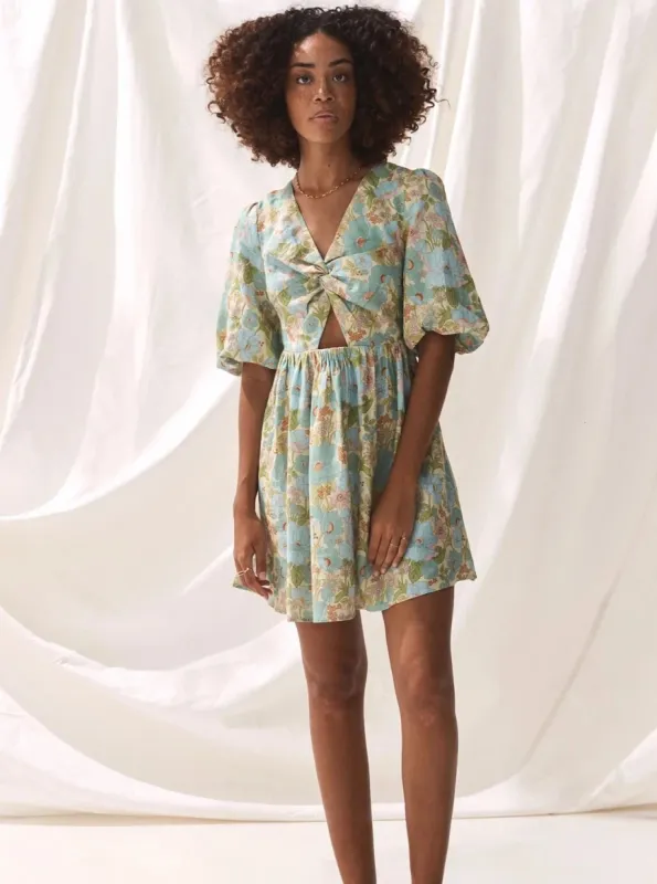 The Bria Dress in Sadie Floral sold by Beau & Ro