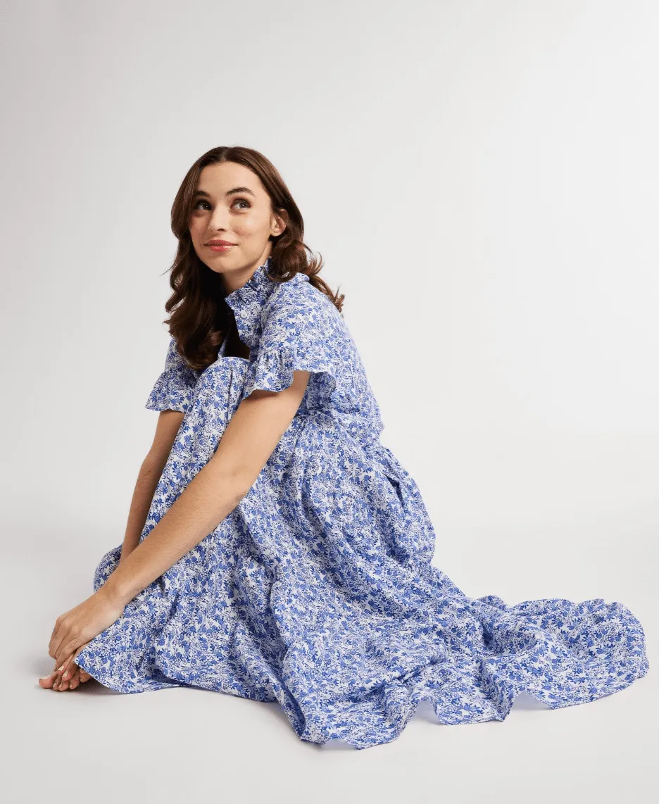 Victoria Dress in Condesa Floral sold by Beau & Ro product image thumbnail 3