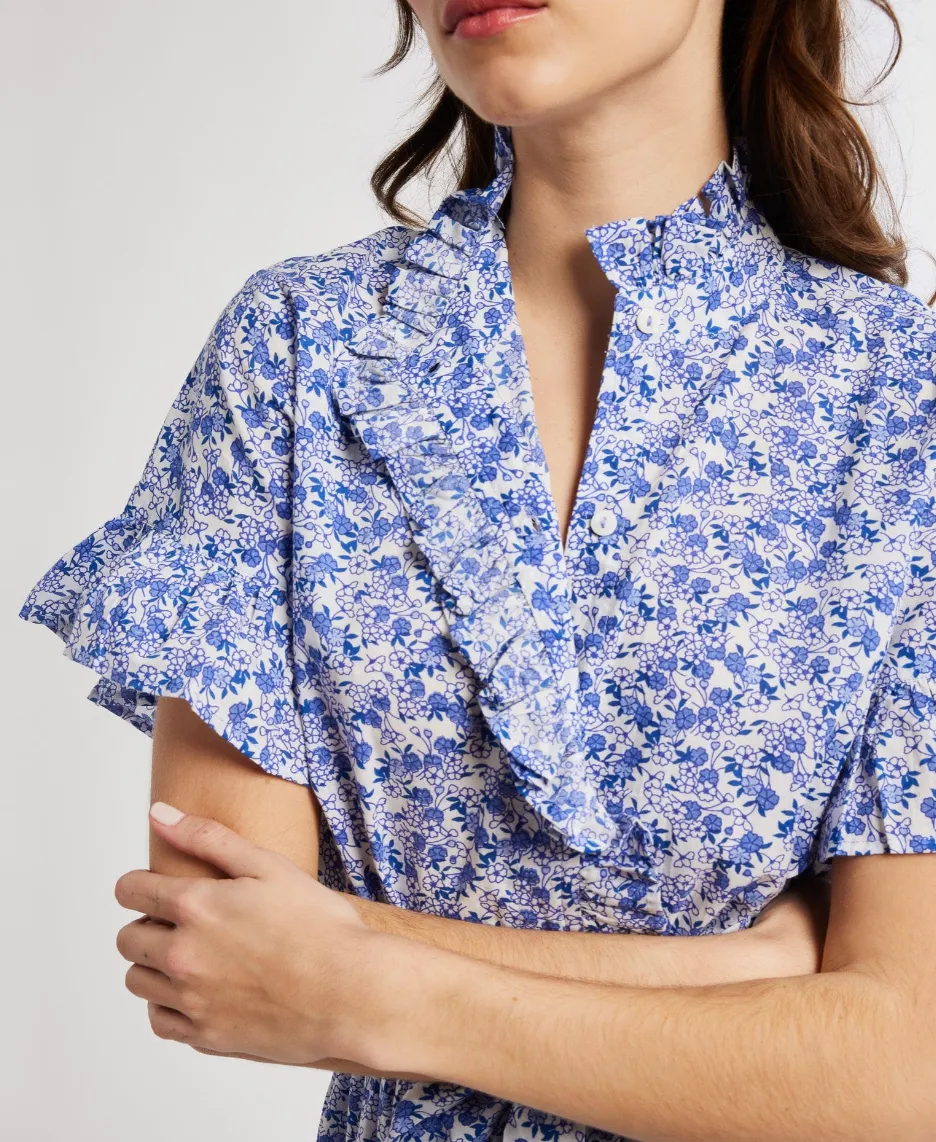 Victoria Dress in Condesa Floral sold by Beau & Ro product image thumbnail 5