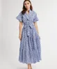 Victoria Dress in Condesa Floral sold by Beau & Ro