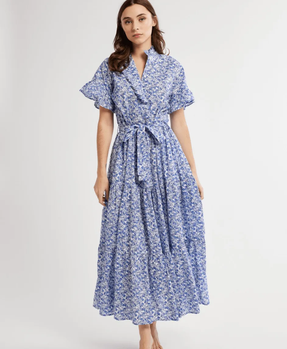 Victoria Dress in Condesa Floral sold by Beau & Ro product image thumbnail 2