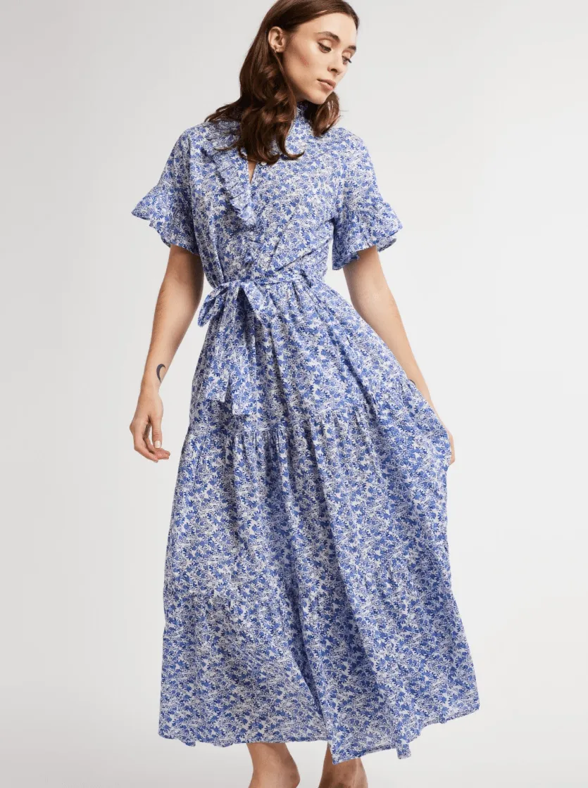 Victoria Dress in Condesa Floral sold by Beau & Ro