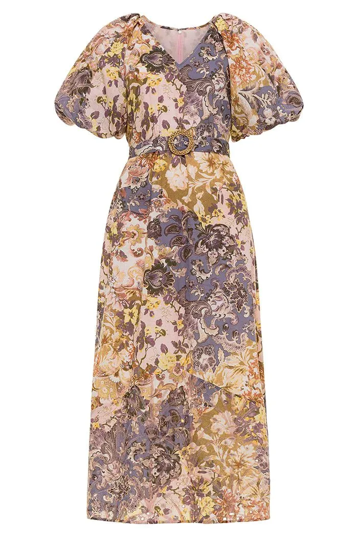 Allie Maxi Dress in August Bloom sold by Beau & Ro product image thumbnail 3