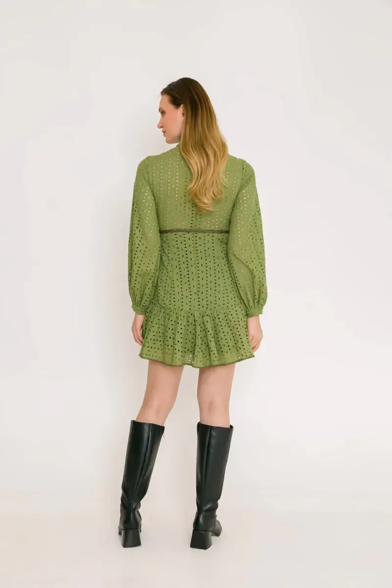 Laise Nilda Mini Dress sold by Beau & Ro product image thumbnail 4