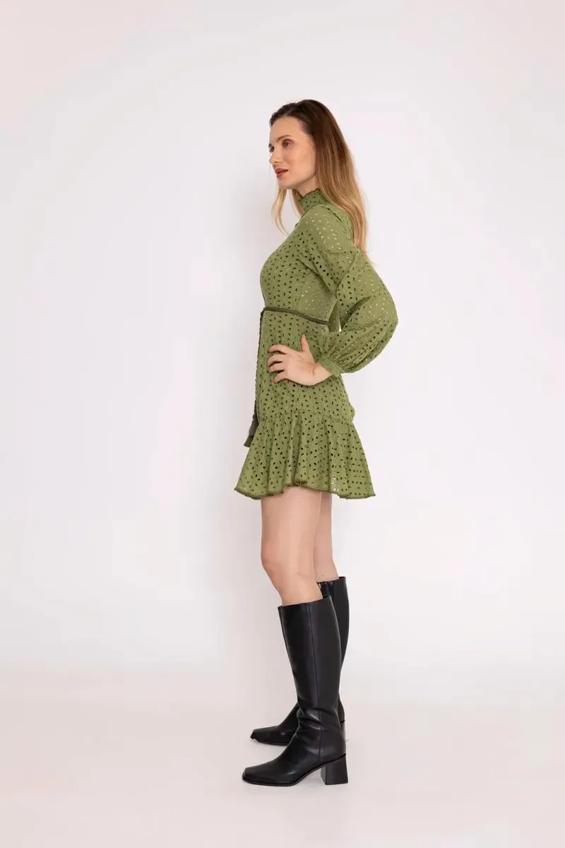 Laise Nilda Mini Dress sold by Beau & Ro product image thumbnail 3