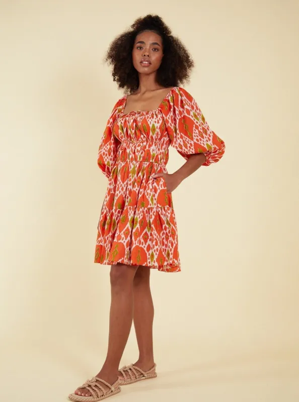 Alhambra Mini Dress sold by Beau & Ro