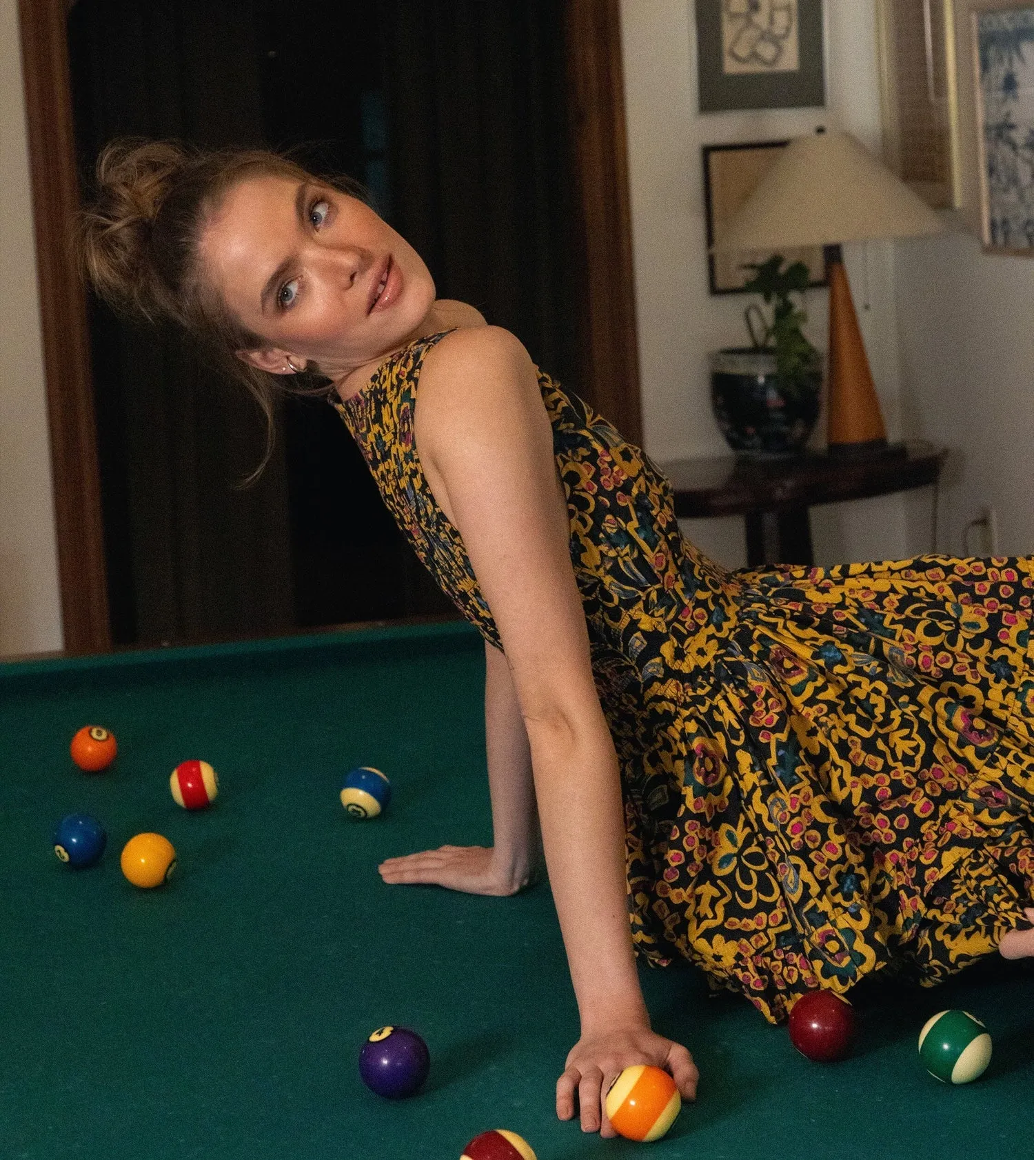 Valory Ankle Dress in Matisse sold by Beau & Ro product image thumbnail 3