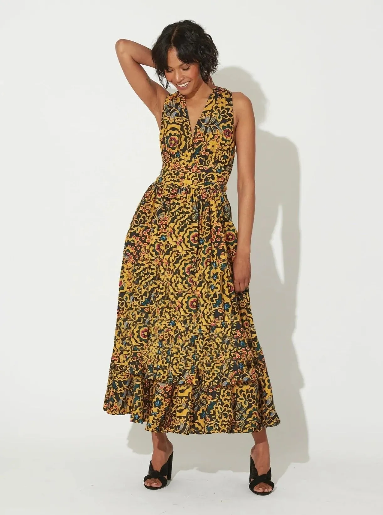 Valory Ankle Dress in Matisse sold by Beau & Ro