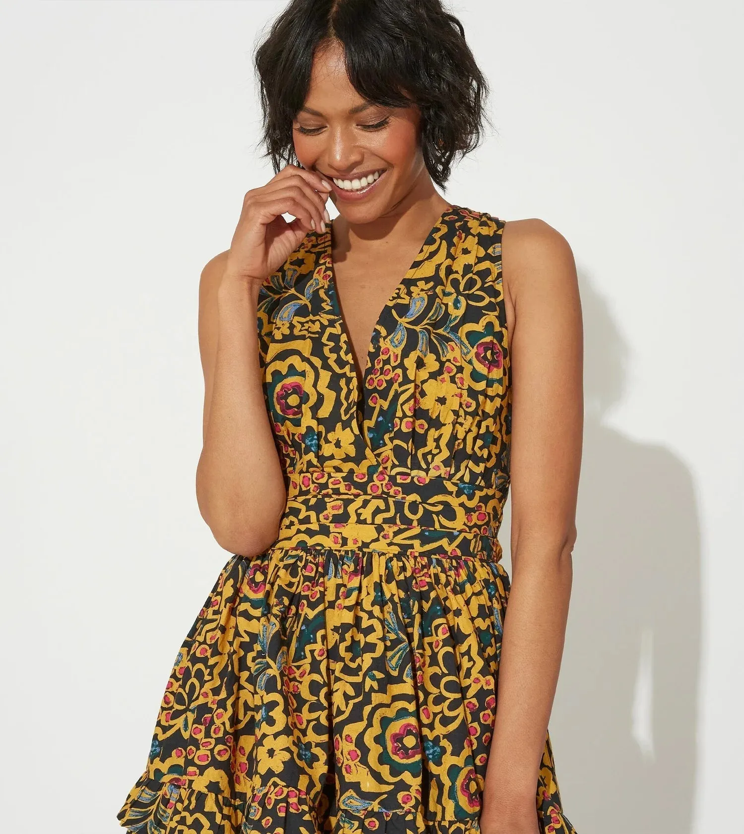 Valory Ankle Dress in Matisse sold by Beau & Ro product image thumbnail 2