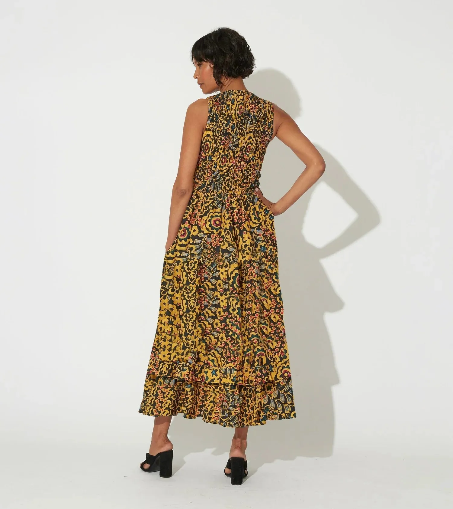 Valory Ankle Dress in Matisse sold by Beau & Ro product image thumbnail 4