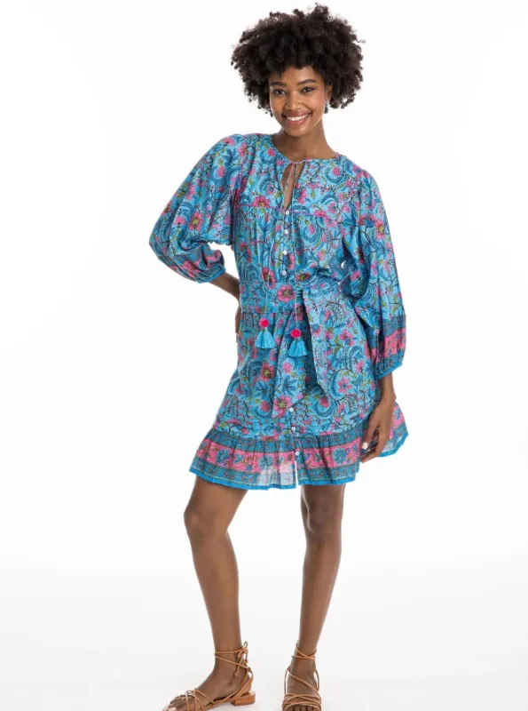 Evie Yoke Dress sold by Beau & Ro