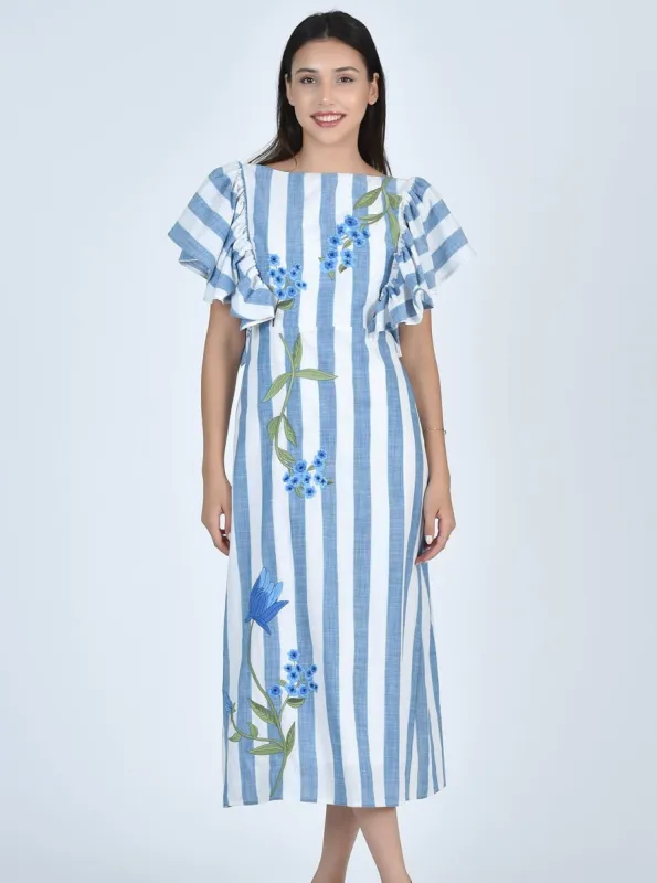 Valeria Dress sold by Beau & Ro