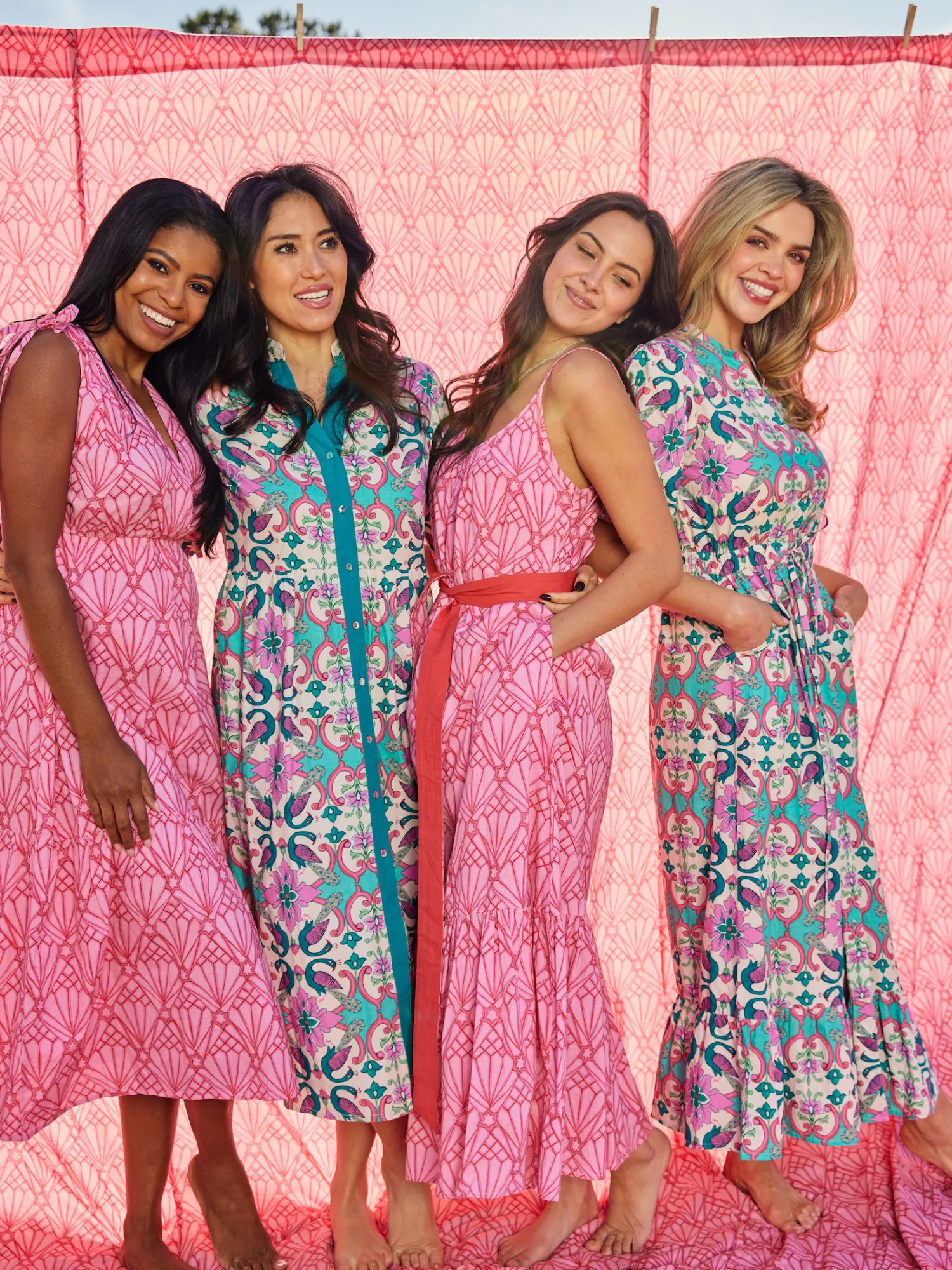 The Sunny Dress | Starburst sold by Beau & Ro product image thumbnail 2