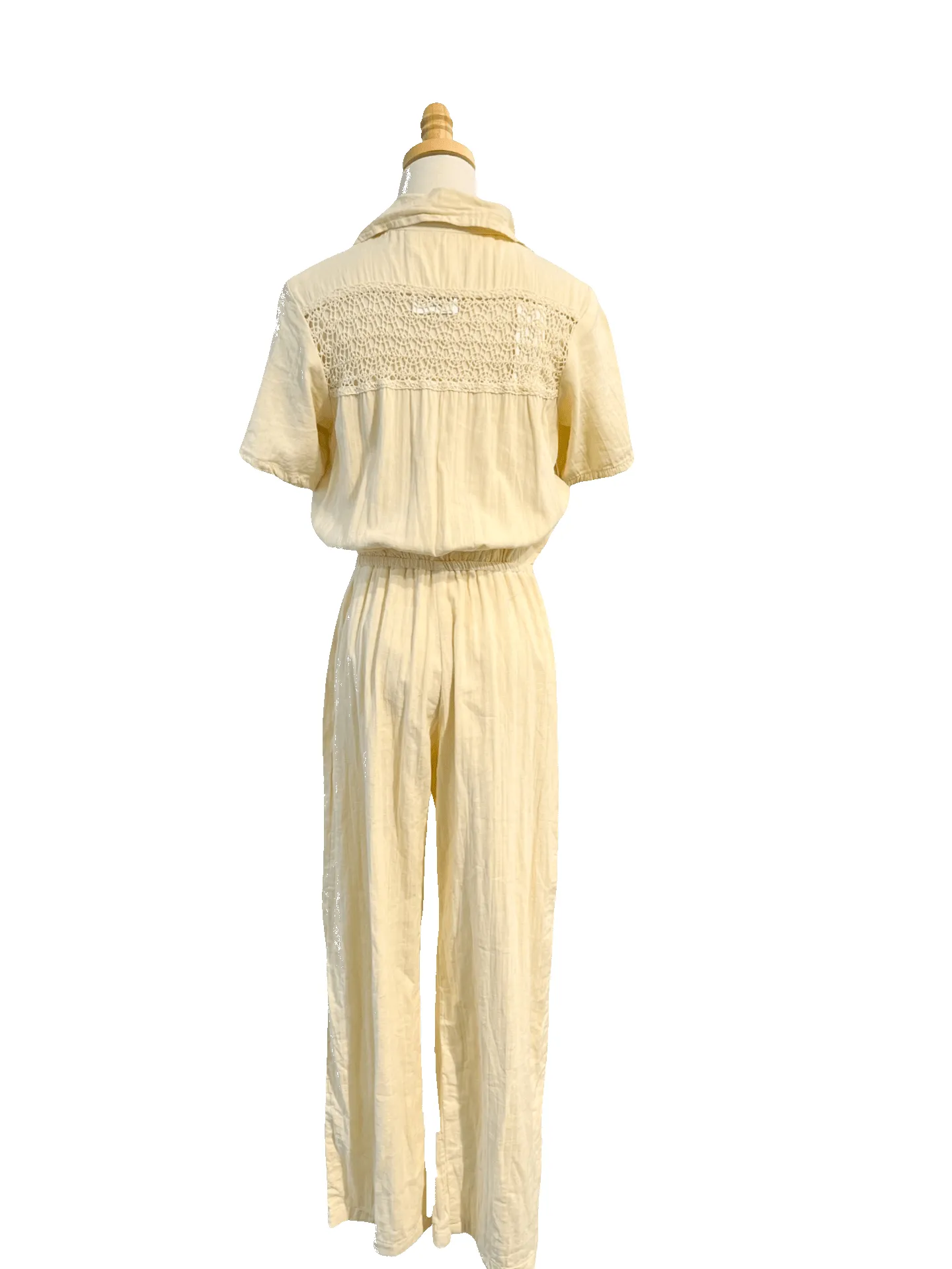 Ollie Jumpsuit in Jibarita Sorbet sold by Beau & Ro product image thumbnail 2