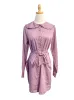 Kamala Dress in Sea Fog sold by Beau & Ro
