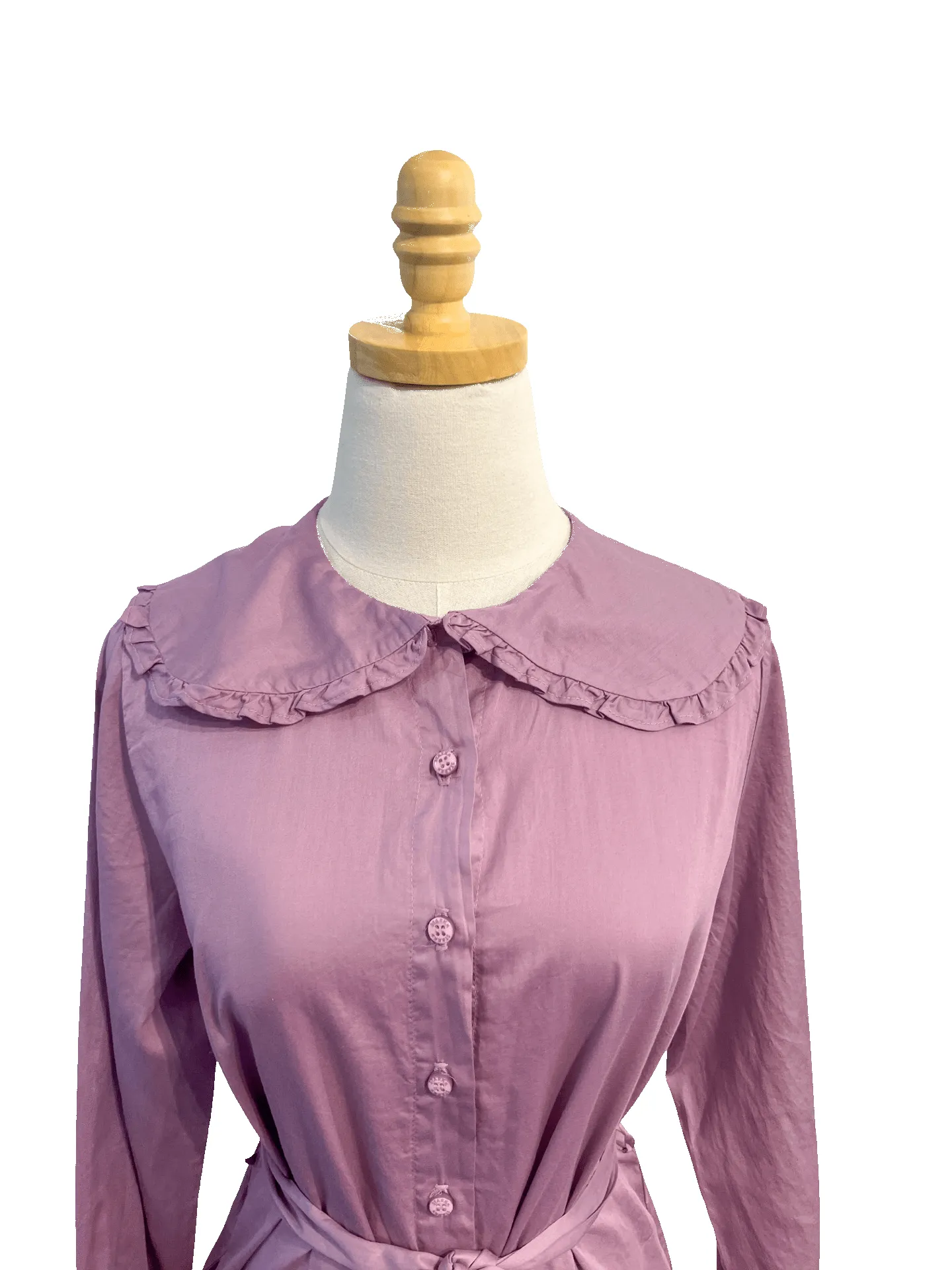 Kamala Dress in Sea Fog sold by Beau & Ro product image thumbnail 2