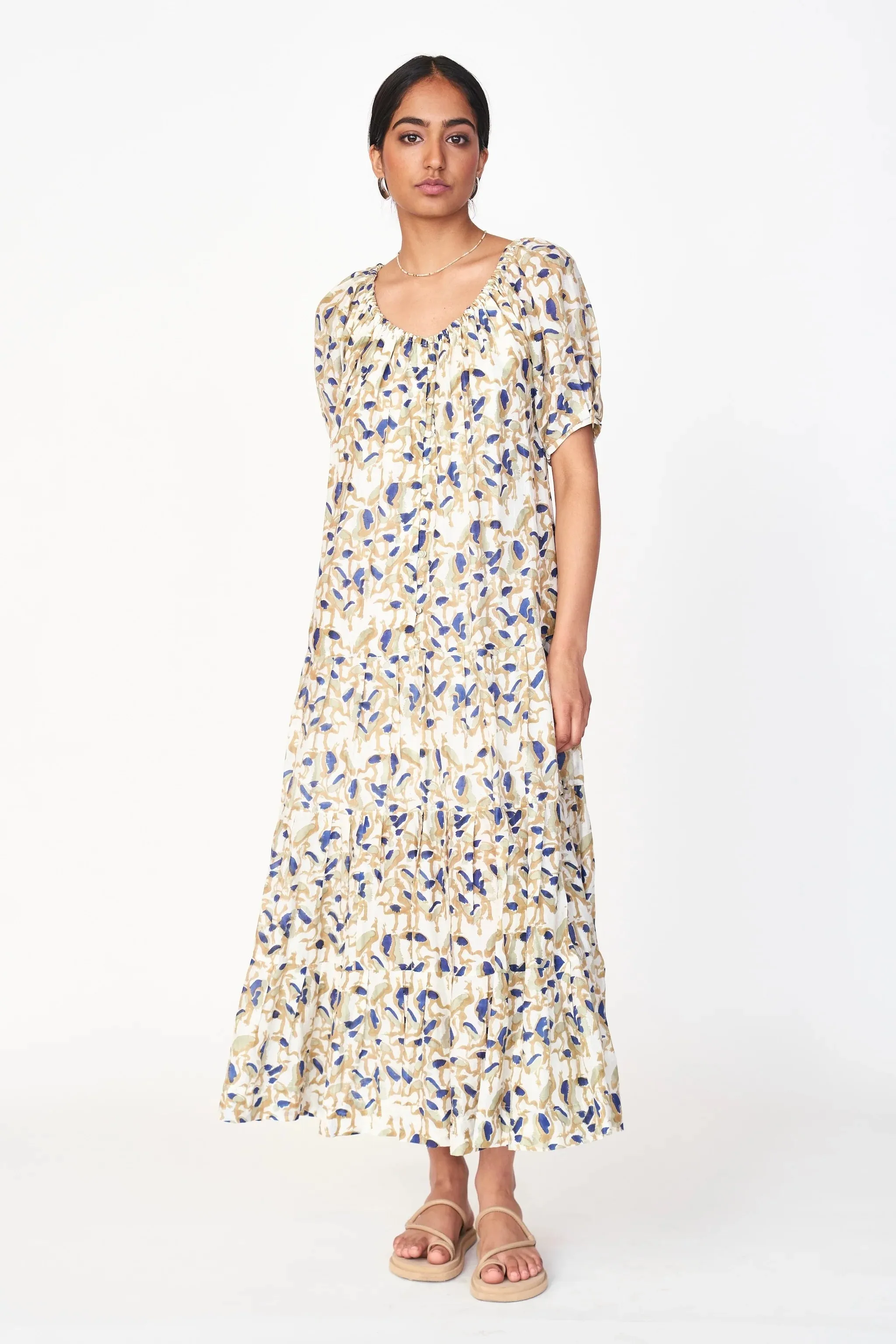 Capri Dress in Songbird sold by Beau & Ro product image thumbnail 2