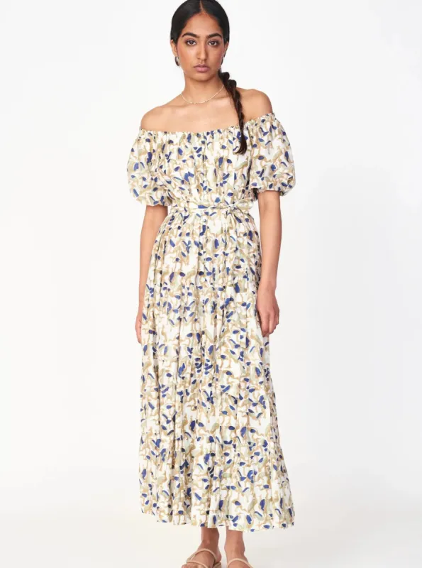 Capri Dress in Songbird sold by Beau & Ro