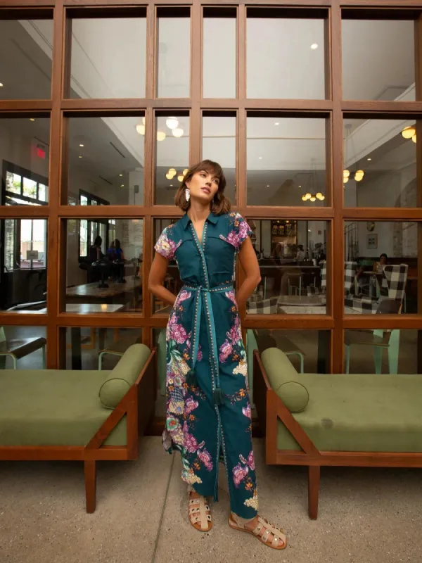 Iva Maxi in Navy Stargaze sold by Beau & Ro