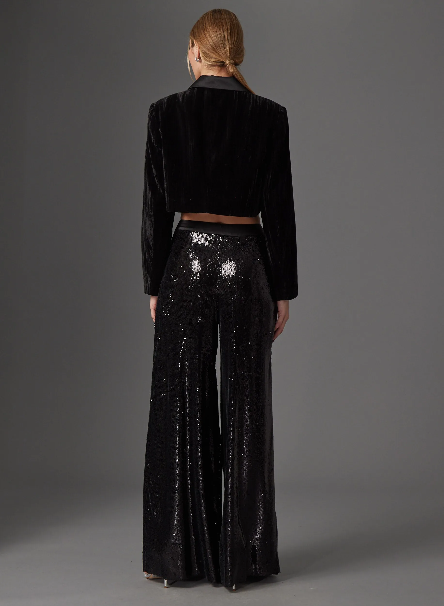 Harlow Pant in Black sold by Beau & Ro product image thumbnail 2