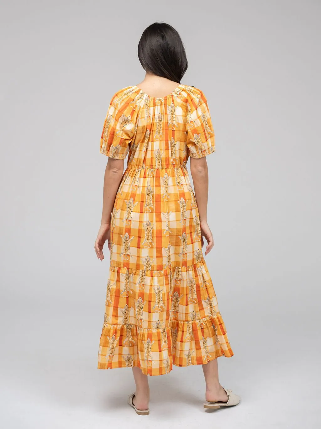 The Poppy Dress | Clementine Cheetah sold by Beau & Ro product image thumbnail 5