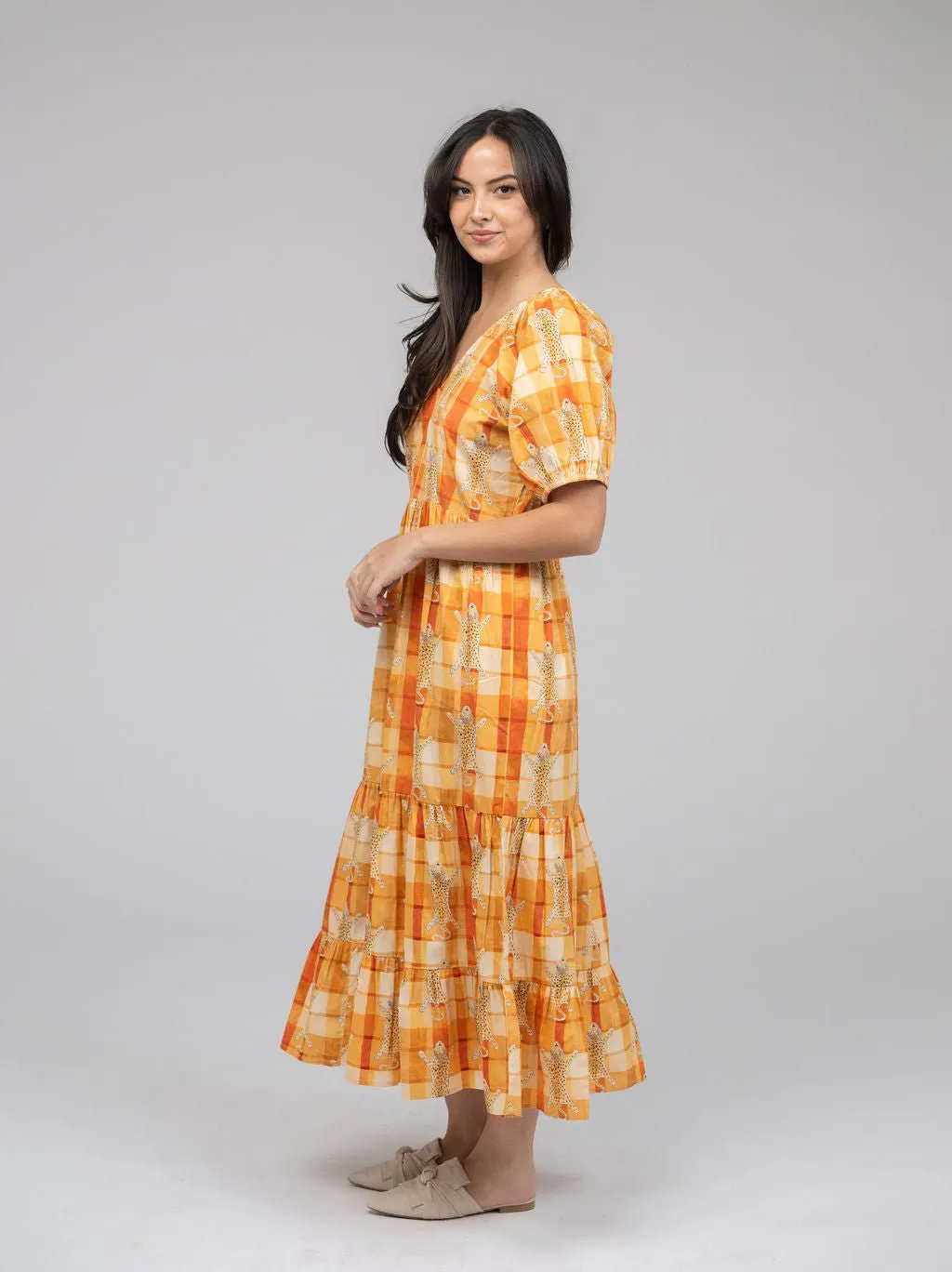 The Poppy Dress | Clementine Cheetah sold by Beau & Ro product image thumbnail 3