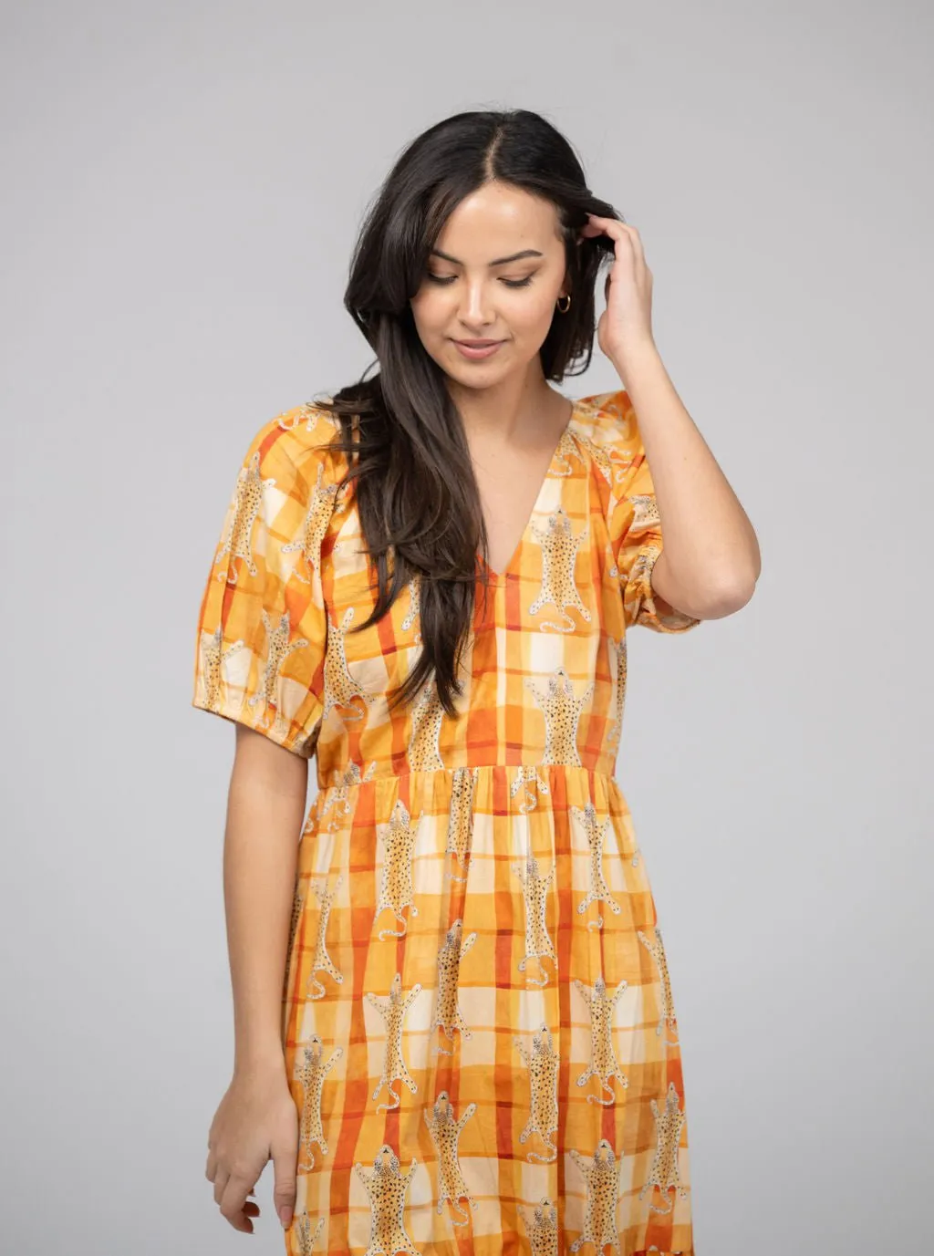 The Poppy Dress | Clementine Cheetah sold by Beau & Ro product image thumbnail 4