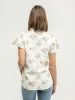 The Flutter Top | Pink Floral sold by Beau & Ro