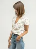 The Flutter Top | Pink Floral sold by Beau & Ro