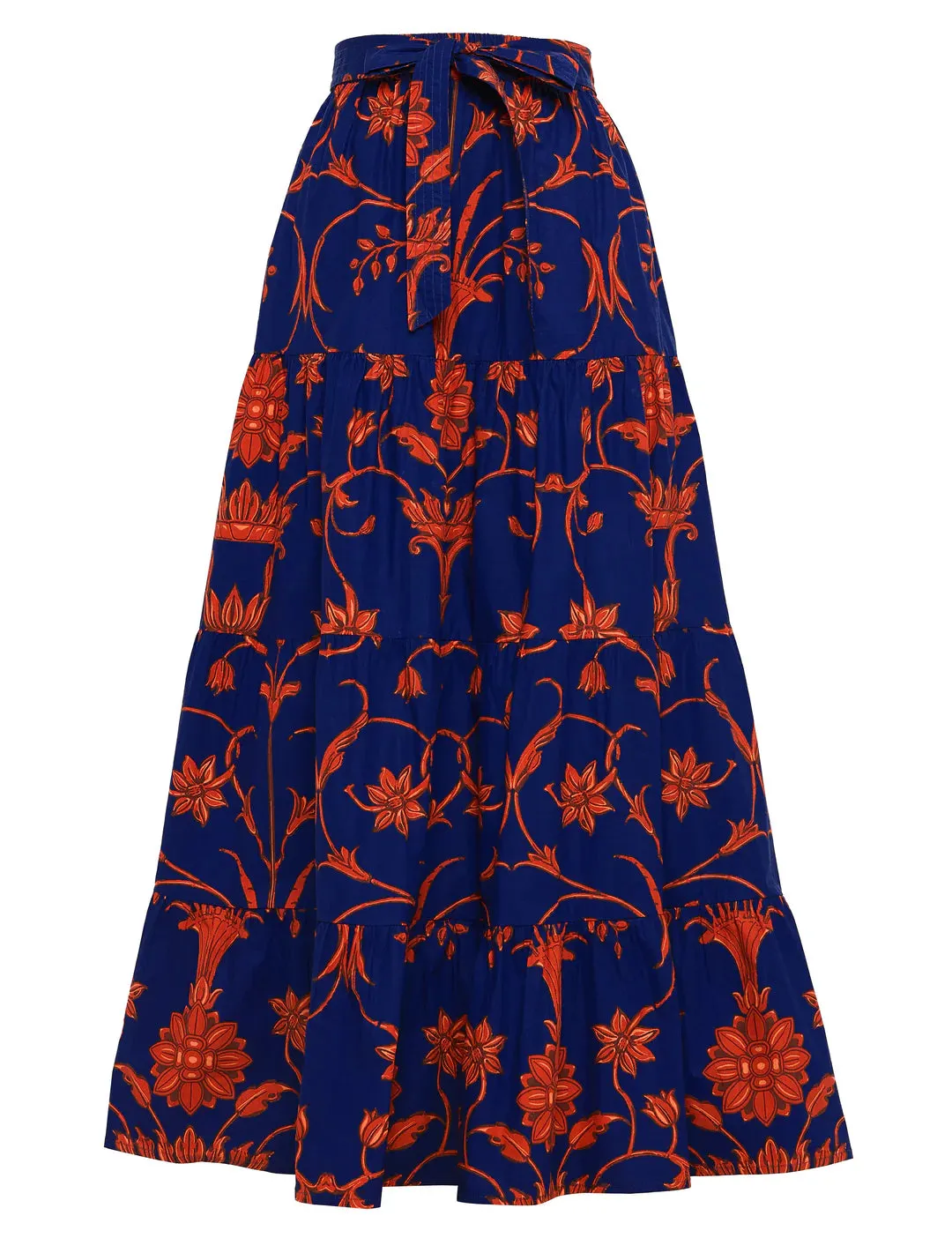 Gia Skirt in Meknes Terra sold by Beau & Ro product image thumbnail 4