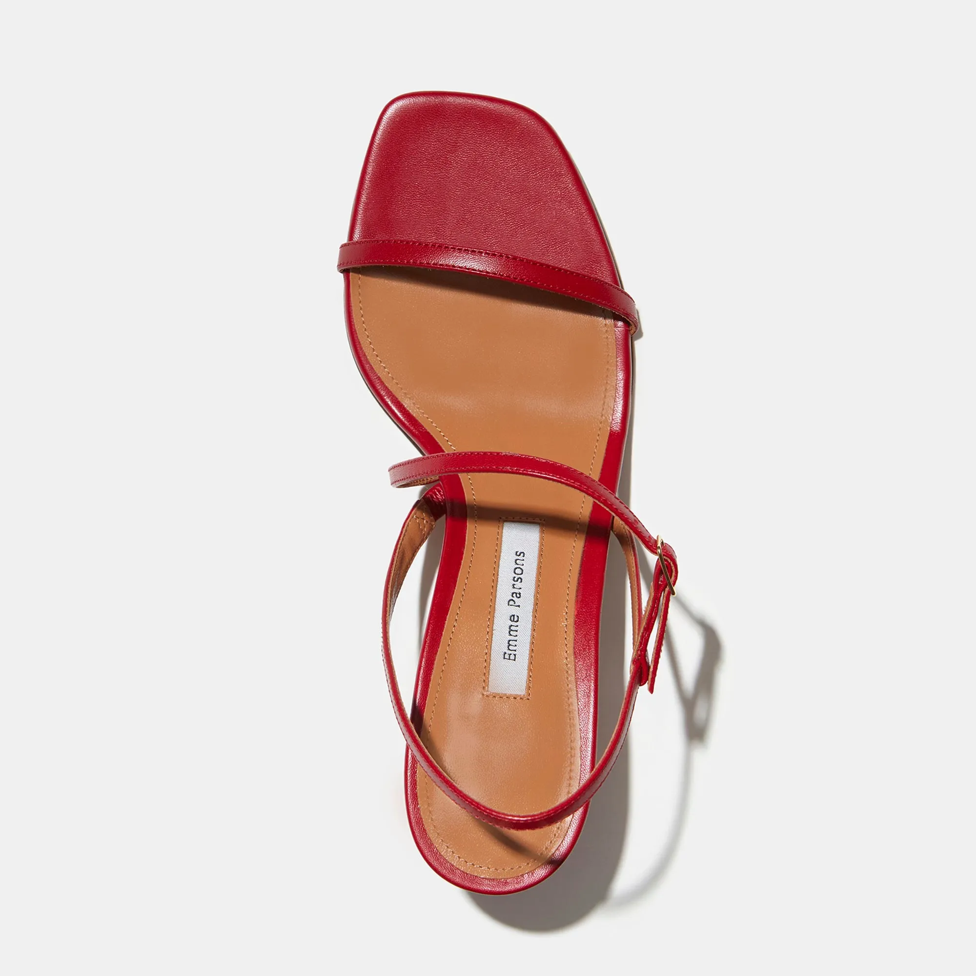 Hugo in Carmen Red Nappa sold by Emme Parsons product image thumbnail 2