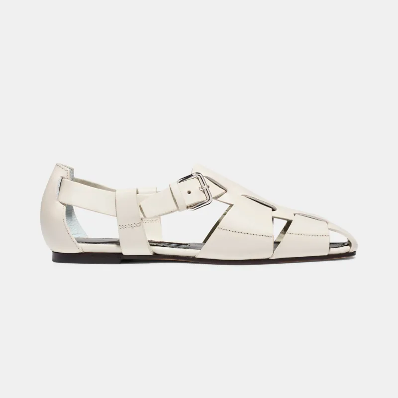 Ernest in Ivory Calfskin sold by Emme Parsons